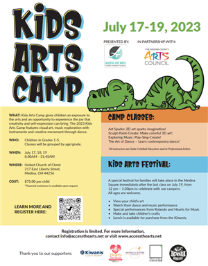 Kids Arts Camp